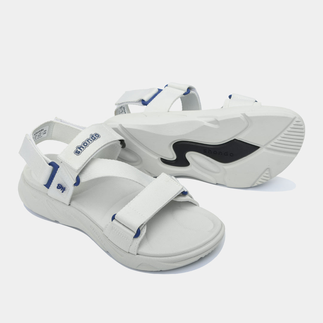 Sandal nam nữ F8M xám rêu