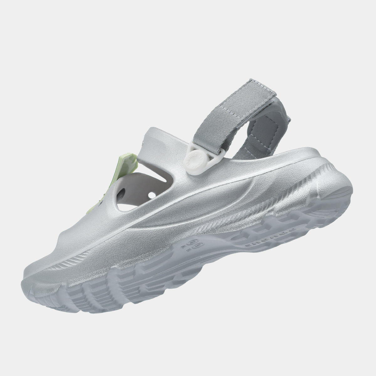 Sandal FX nữ nhựa đúc metallic