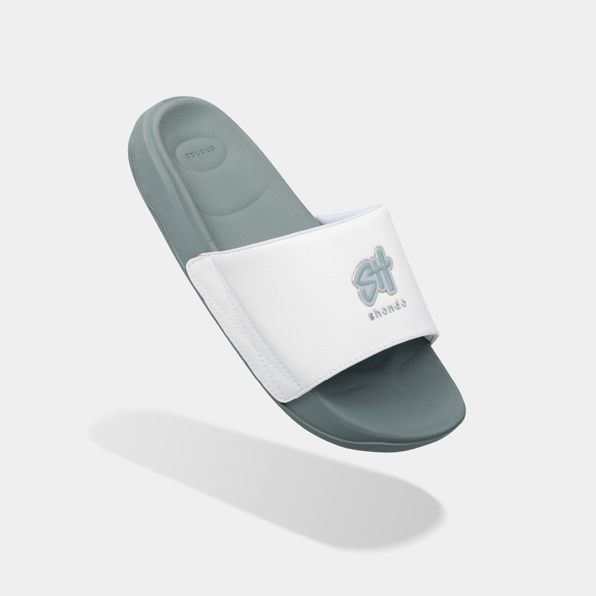 Dép Trendy 7 unisex SH xám trắng