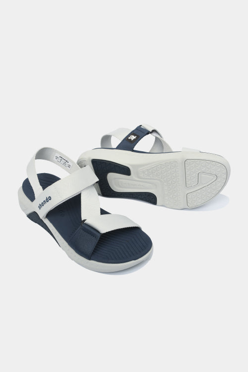 Sandal nam nữ F7R xám rêu xanh dương