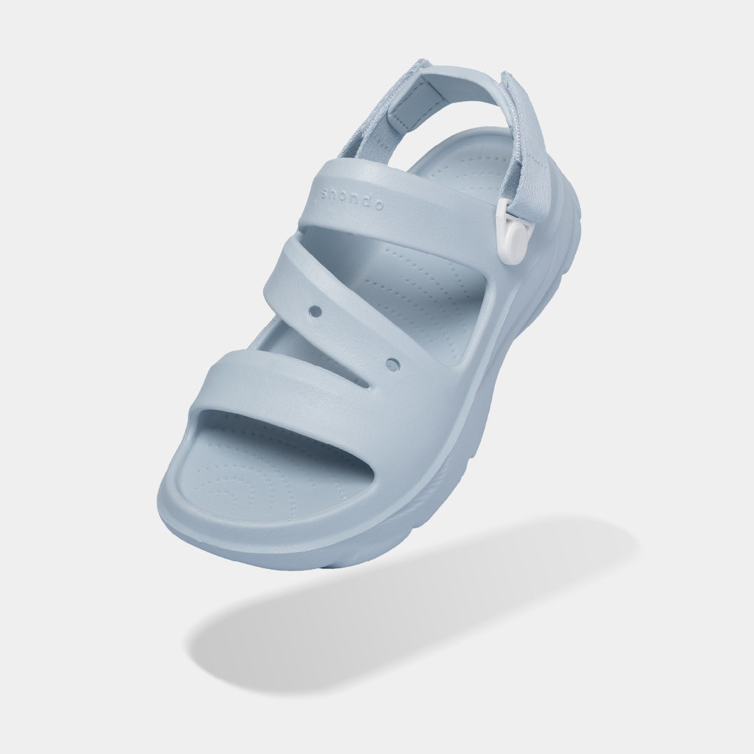 Sandal FX nhựa đúc đi mưa xanh trời