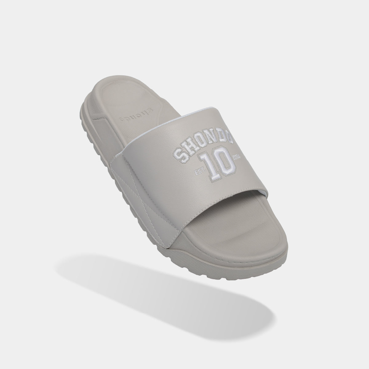 Dép bánh mì Trendy 4 số 10 nâu