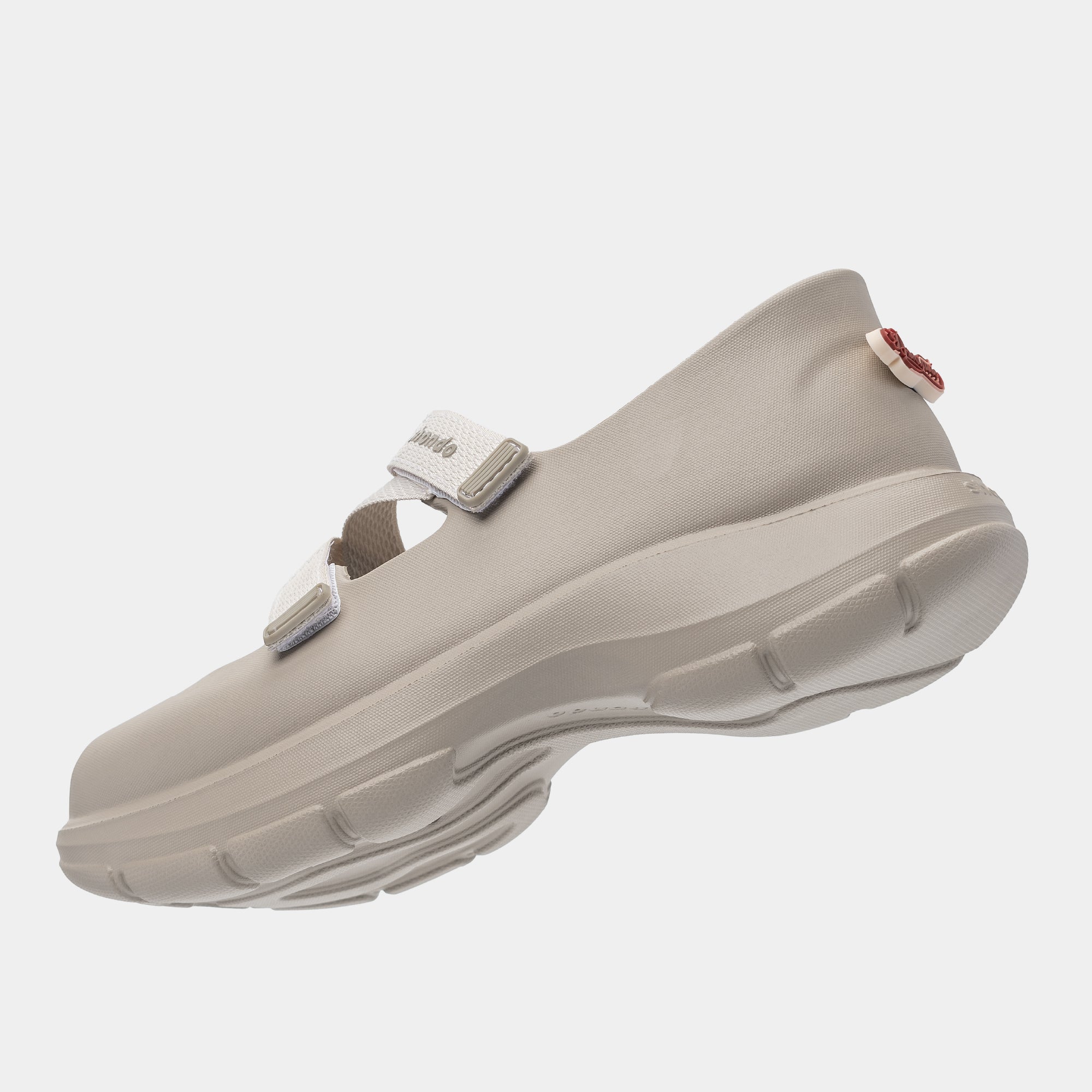 Giày Ballet Sneaker Nữ Shondo Dreamie Màu Nâu Nhạt