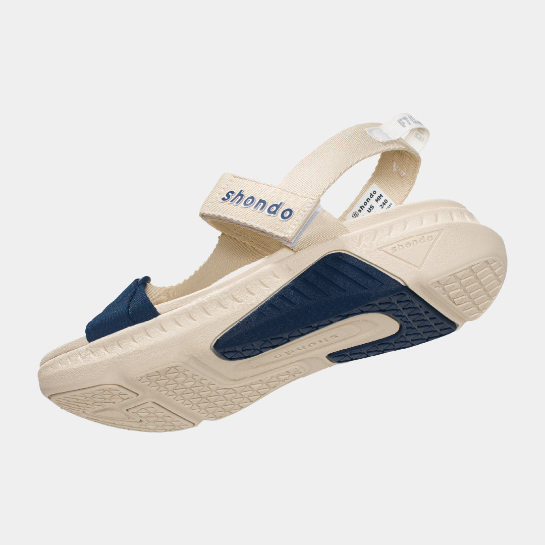 Sandals F7 racing be phối xanh dương