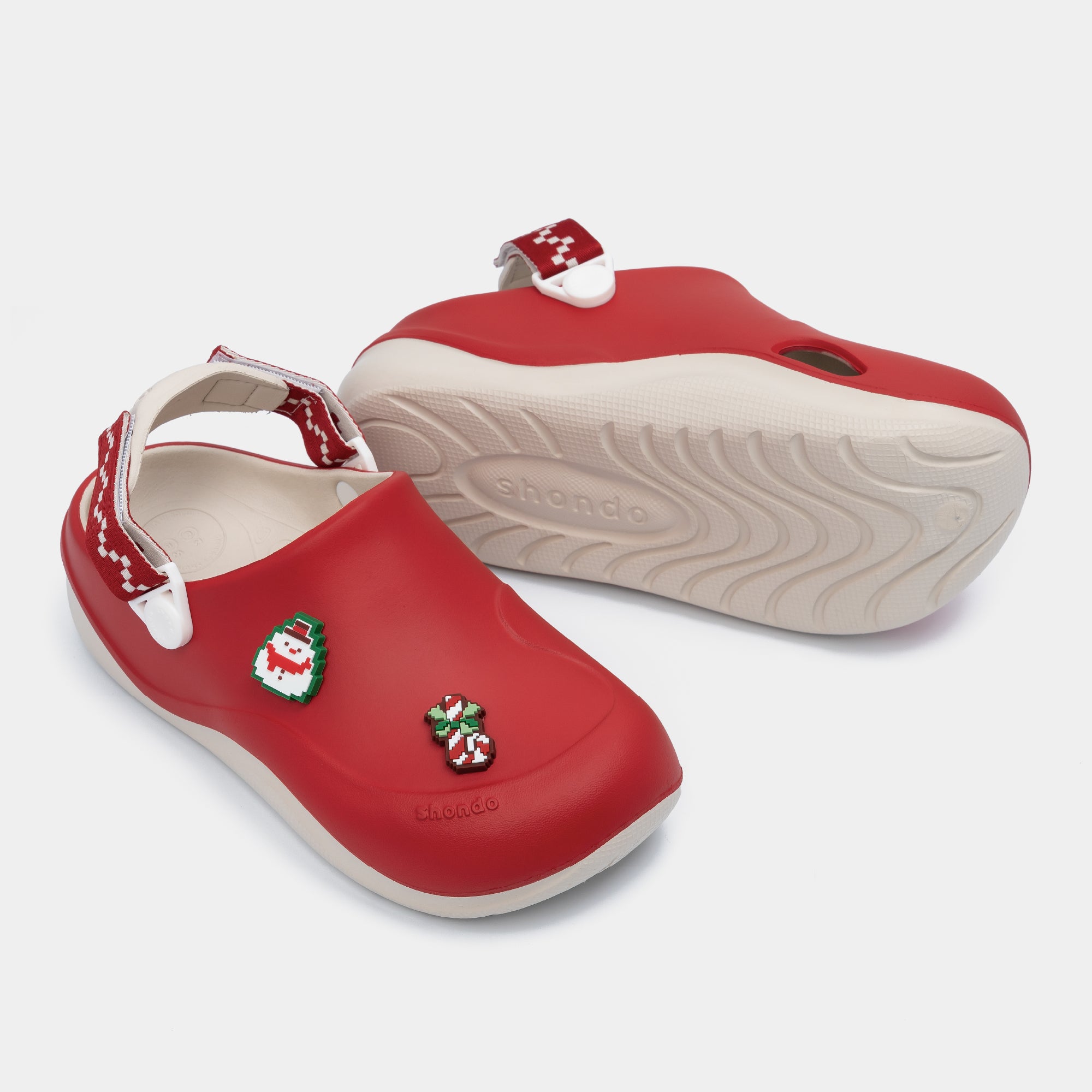 Clog SUKE Limax Christmas unisex đỏ