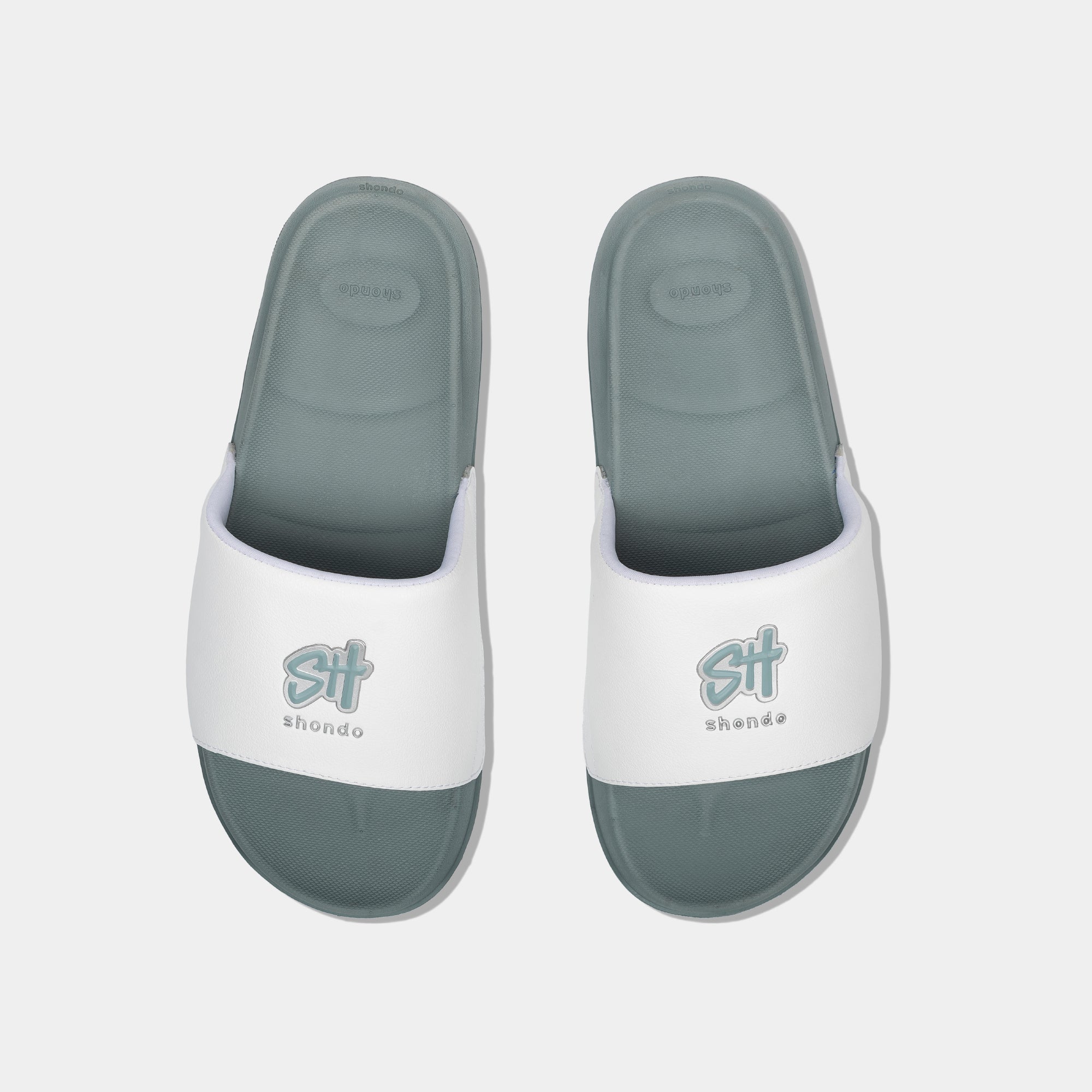 Dép Trendy 7 unisex SH xám trắng