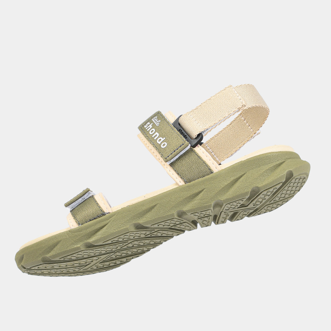 Sandals little F6S quai rêu be