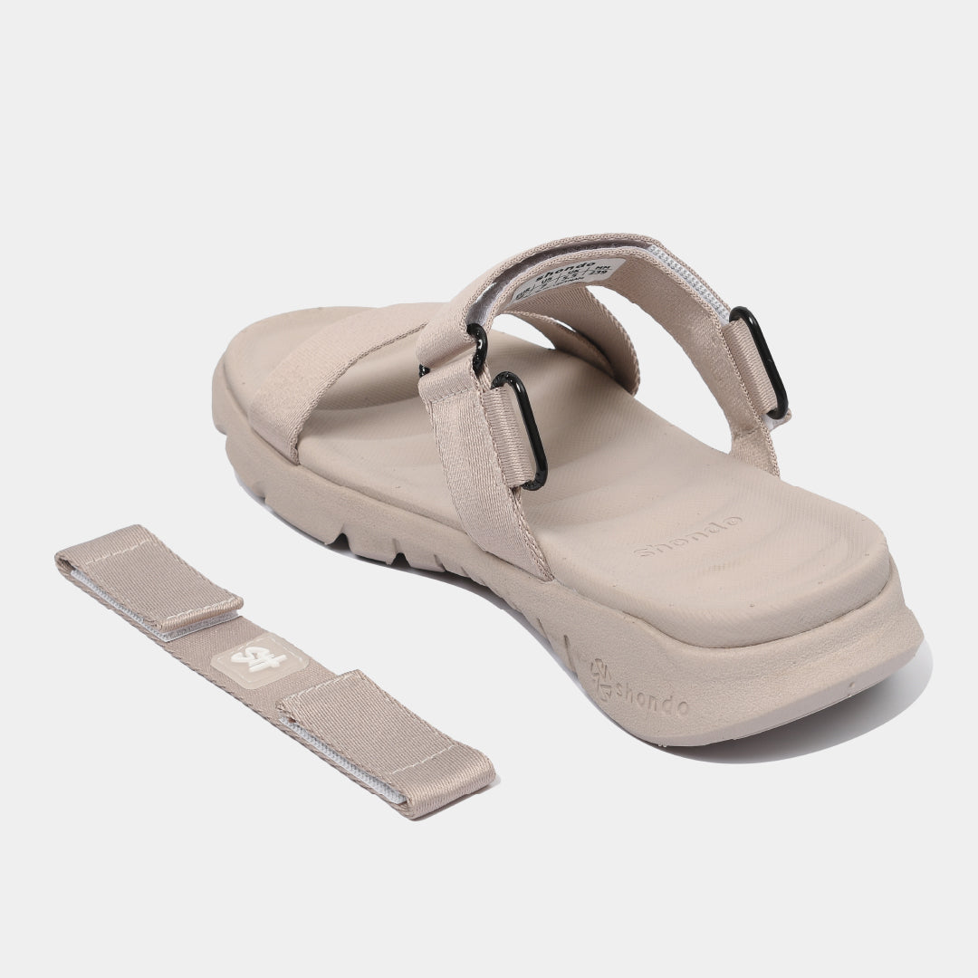 Sandals F6 sport nâu