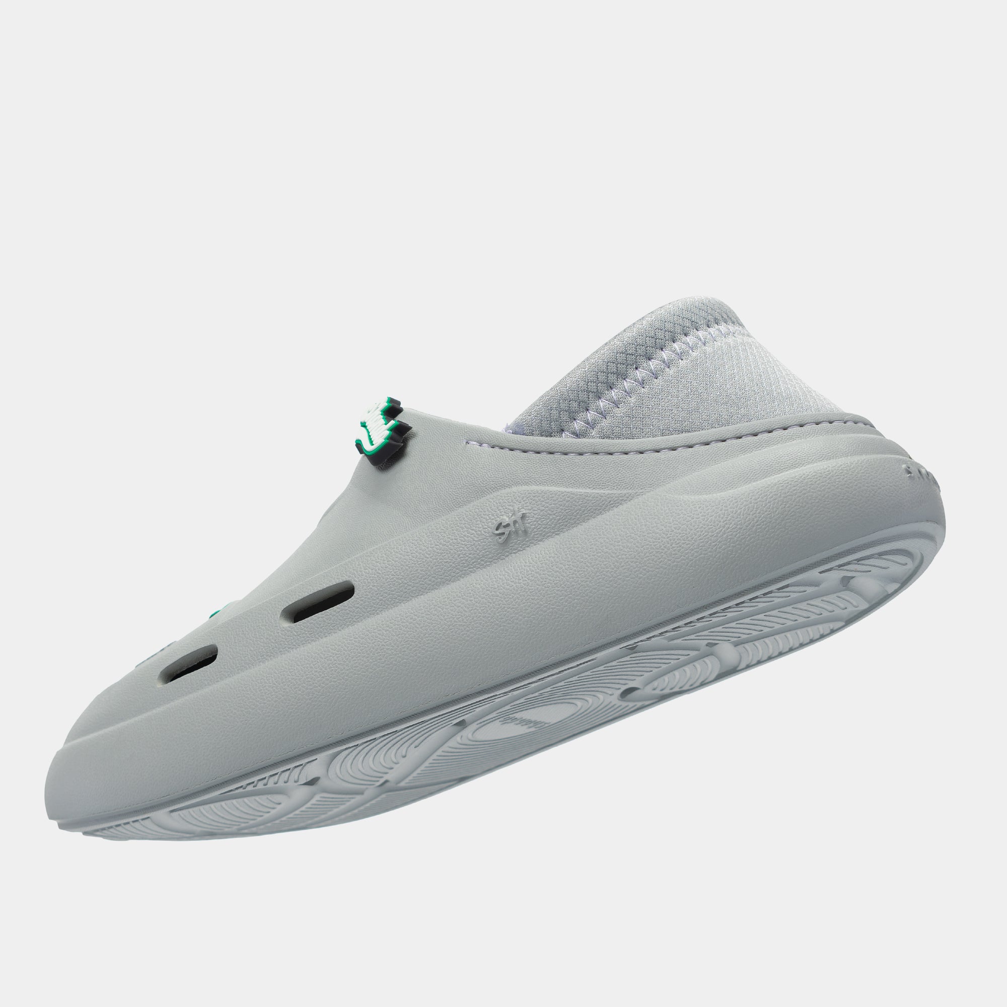 Giày sneaker Class 3 không dây xám