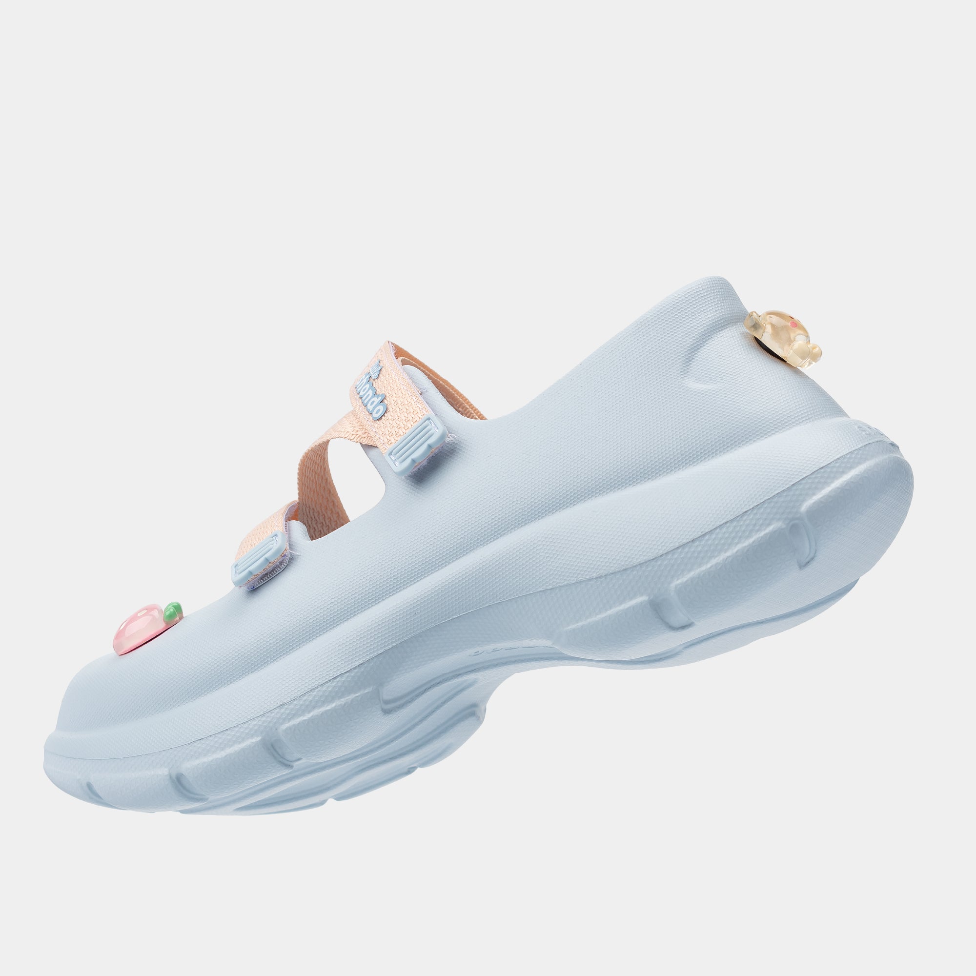 Giày ballet sneaker bé gái Little Dreamie xanh trời
