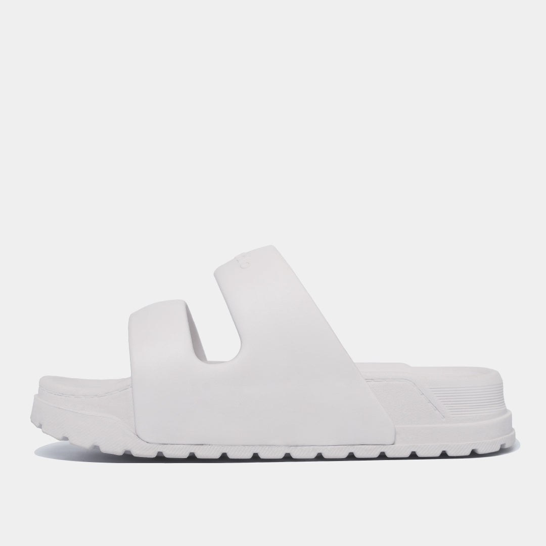 Dép bánh mì Trendy 4 quai nhựa tím