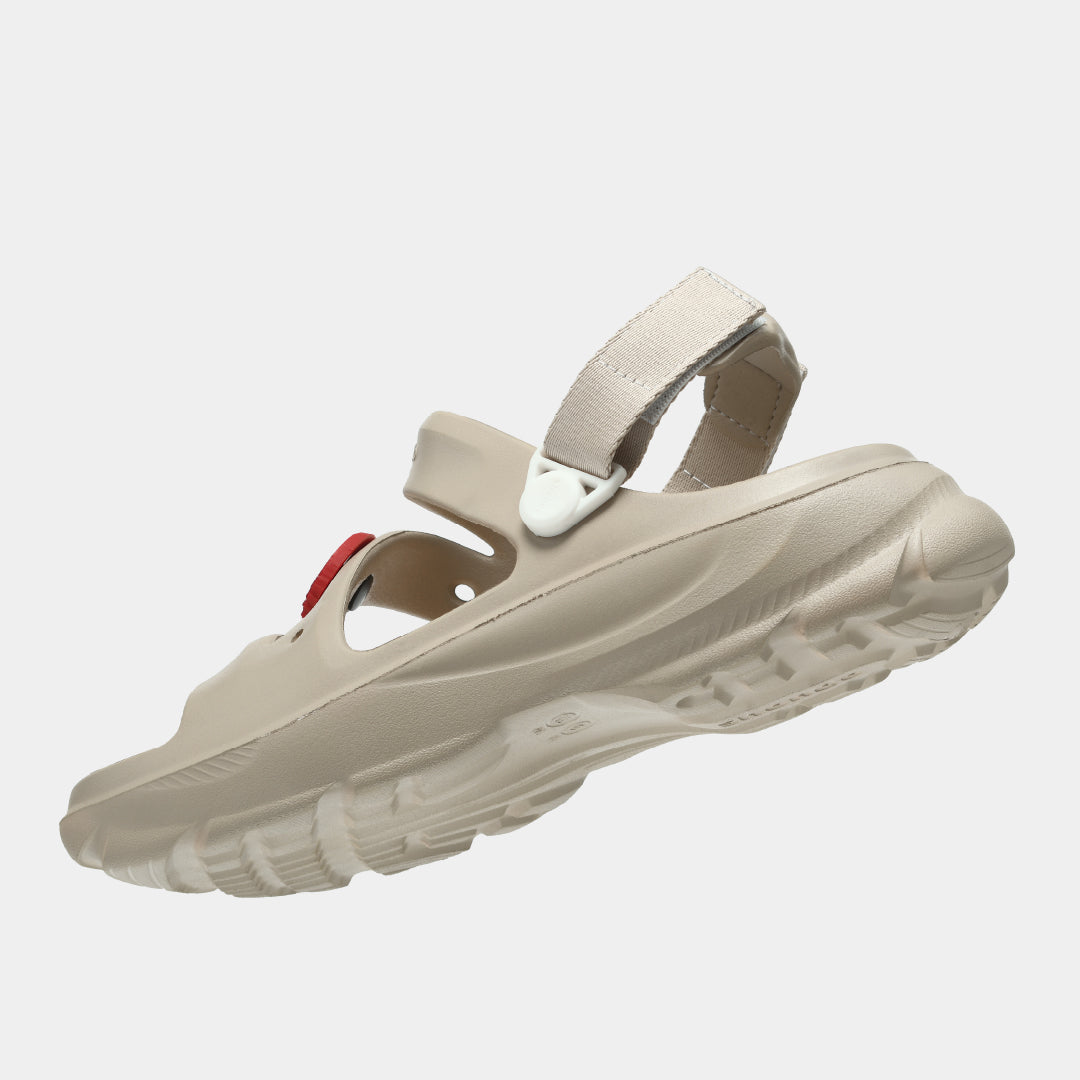 Sandal FX nam nữ nhựa đúc be