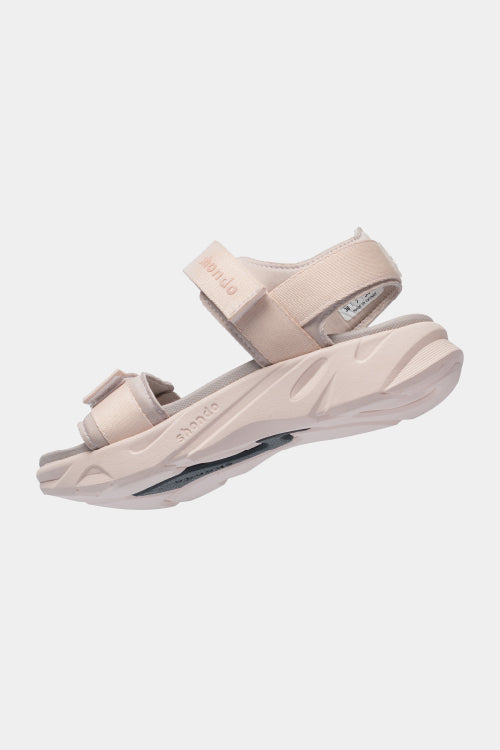 F8M pink elastic sandal with number 10 pattern