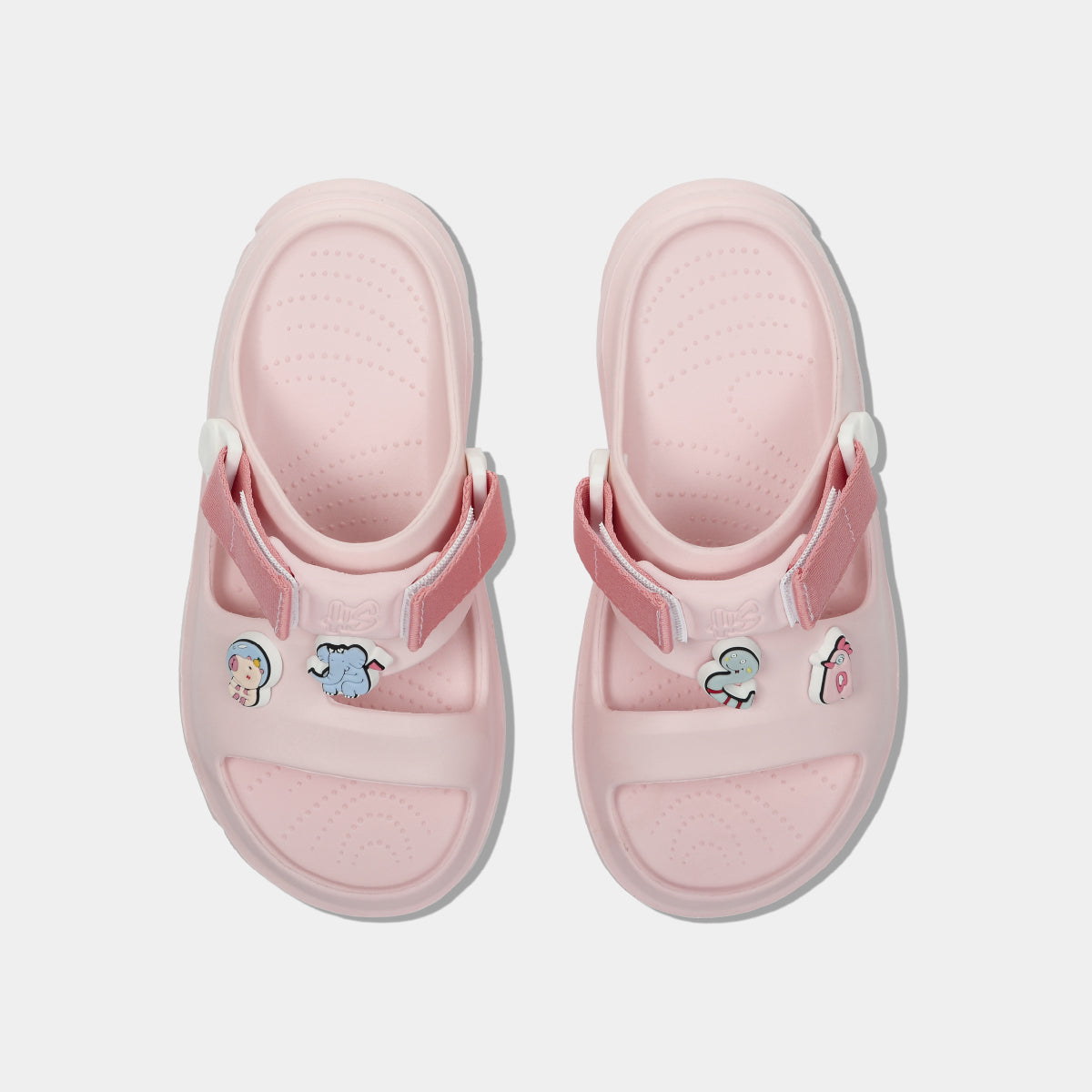 Sandal FX bé gái nhựa đúc hồng