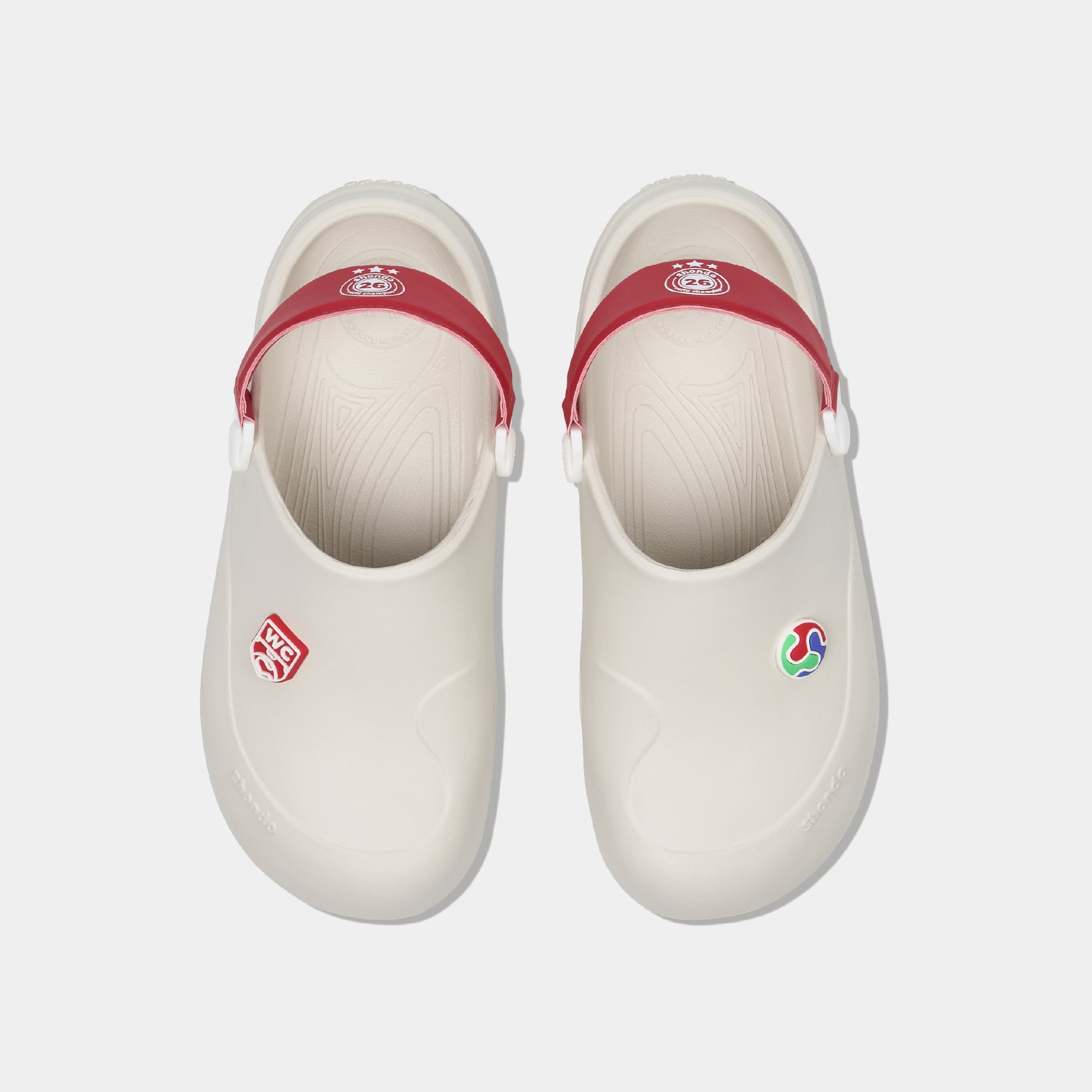 Clog Suke CHAMPION 26 nam trắng