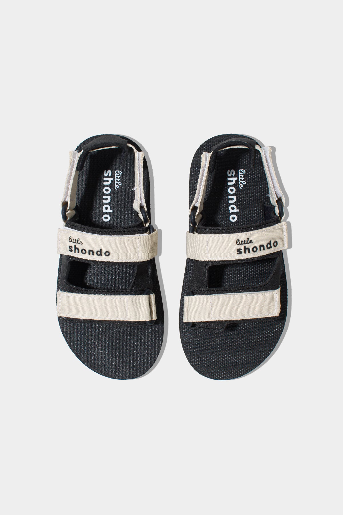 Sandals Little 1 đen phối be