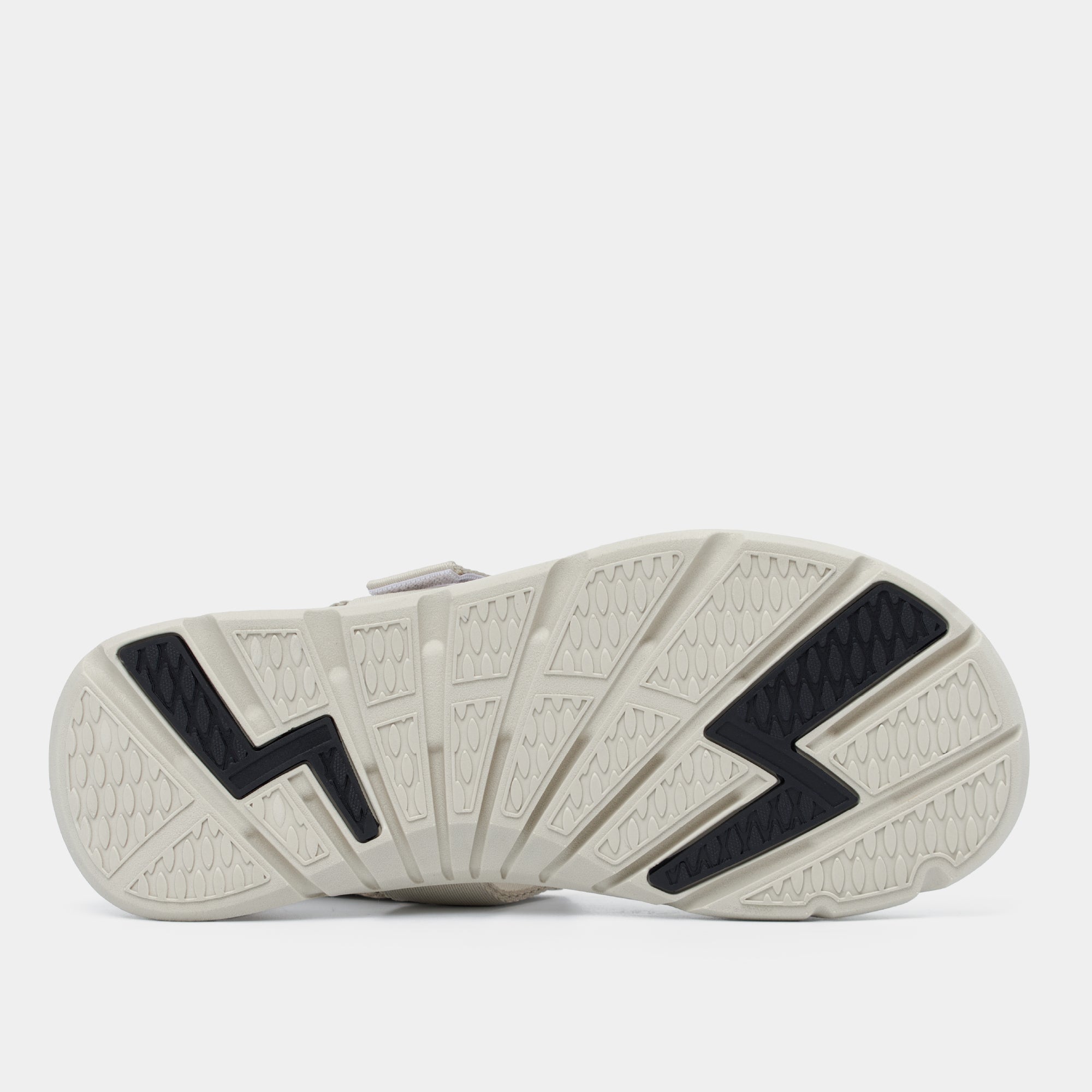 Sandal F6S quai chéo unisex nâu nhạt