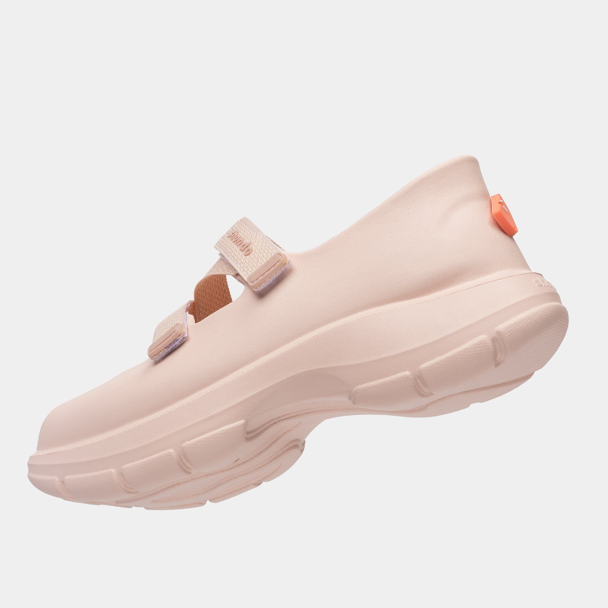 Giày ballet sneaker nữ Dreamie hồng nhạt