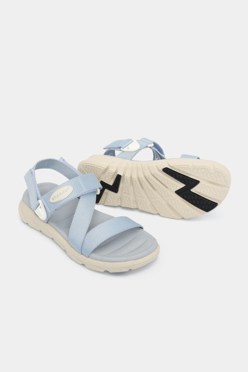 Sandal F6S quai xoay xanh trời