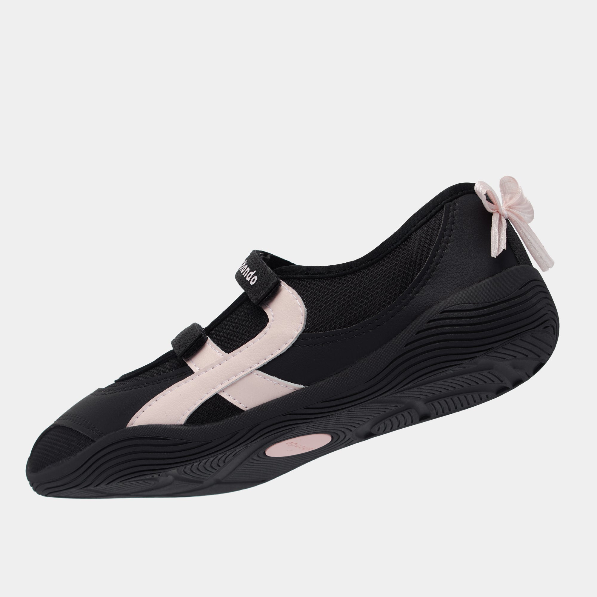 Giày Sneaker ballet Minie nơ nữ đen