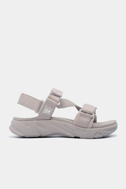 Sandal nữ F8M nâu