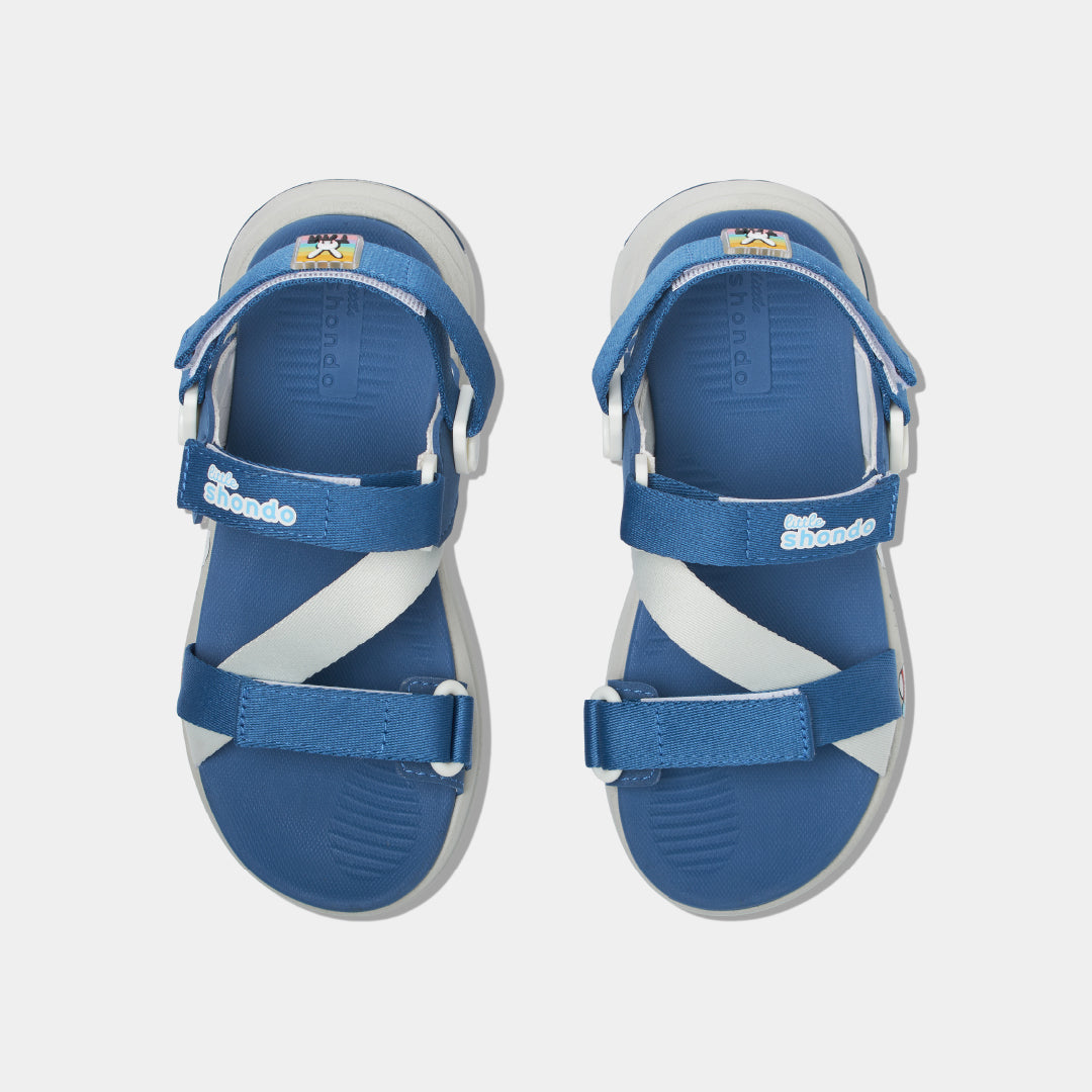 Sandal F8B T7M bé trai xanh