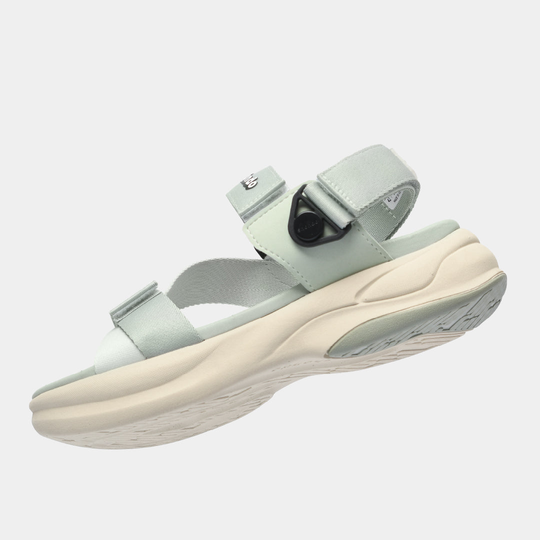 Sandal nam nữ F8B quai xoay xanh mint