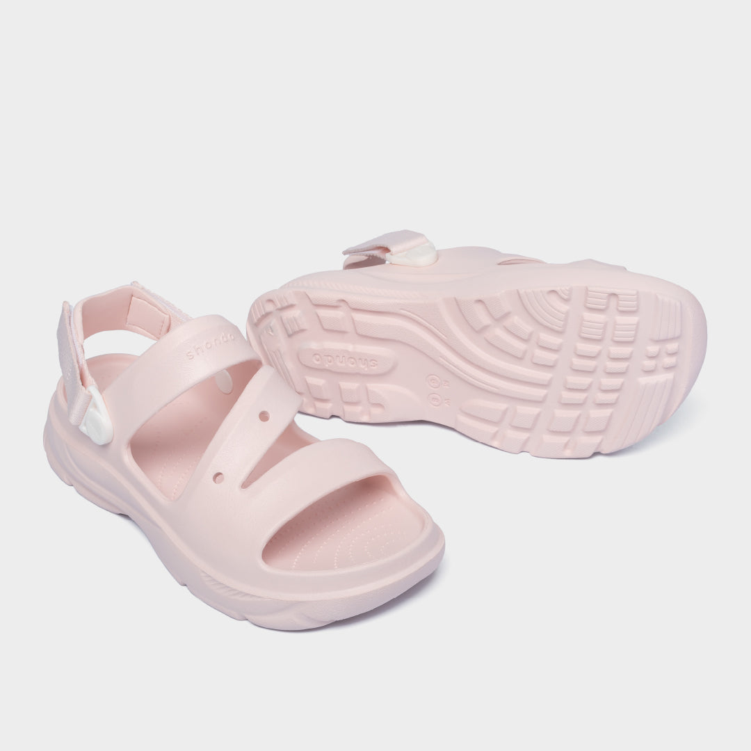 Sandal FX nhựa đúc đi mưa hồng