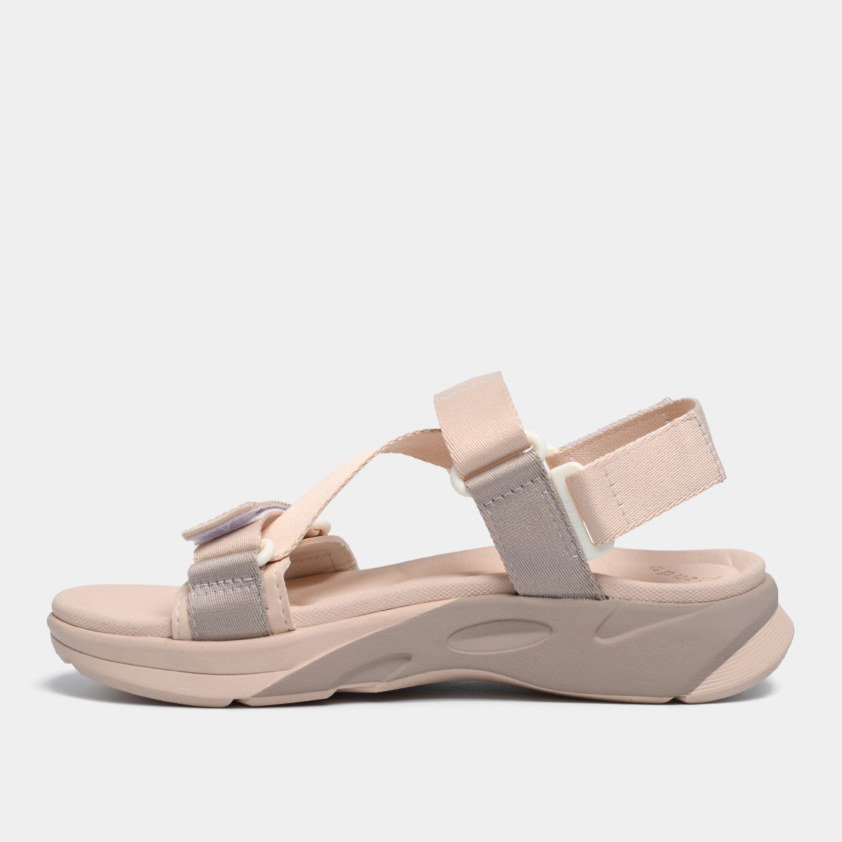 Sandal F8M thể thao nữ quai chéo hồng