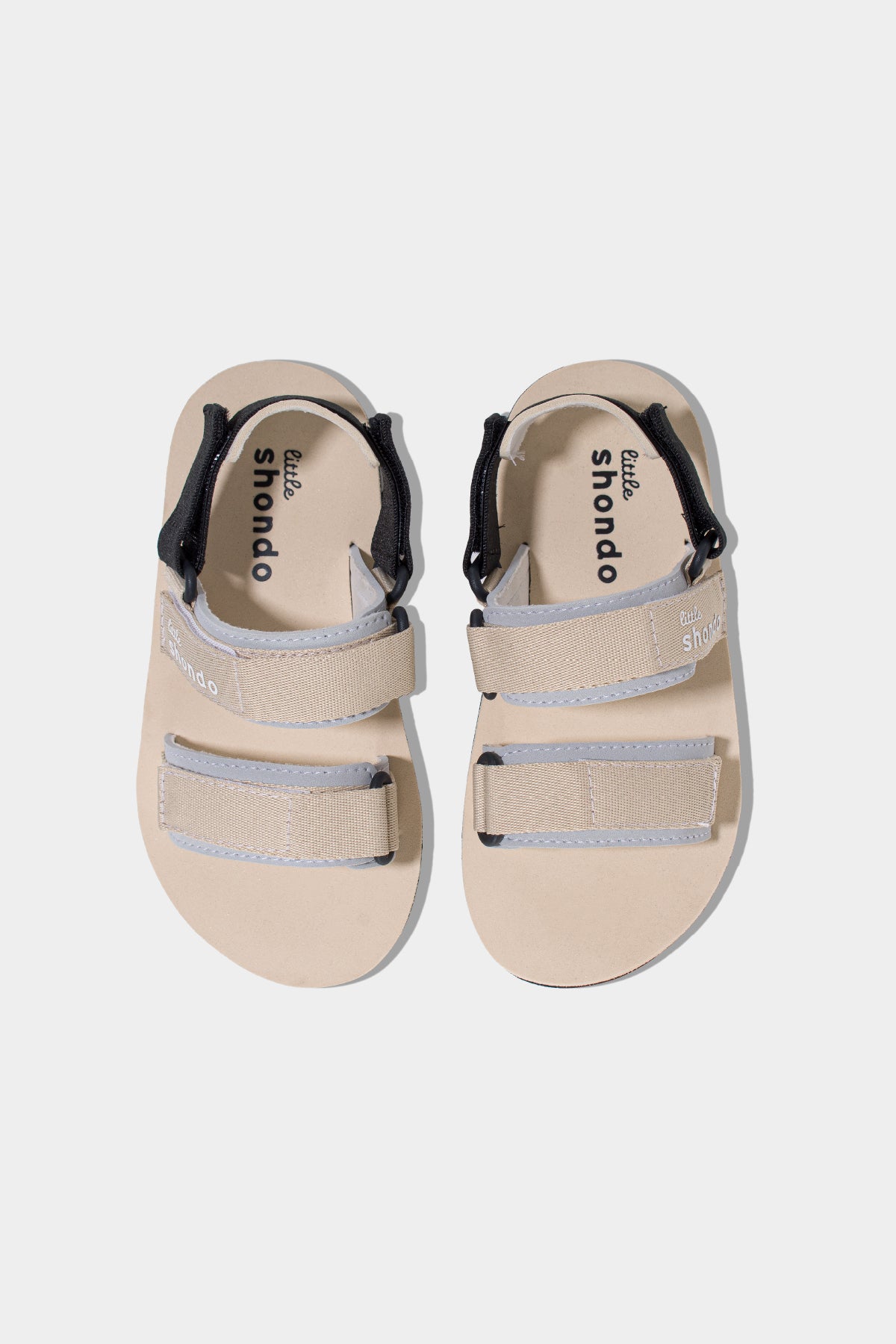 Sandals Little 1 be xám