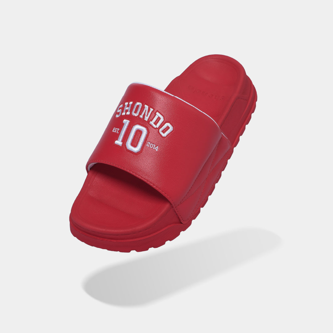 Dép bánh mì Trendy 4 số 10 đỏ