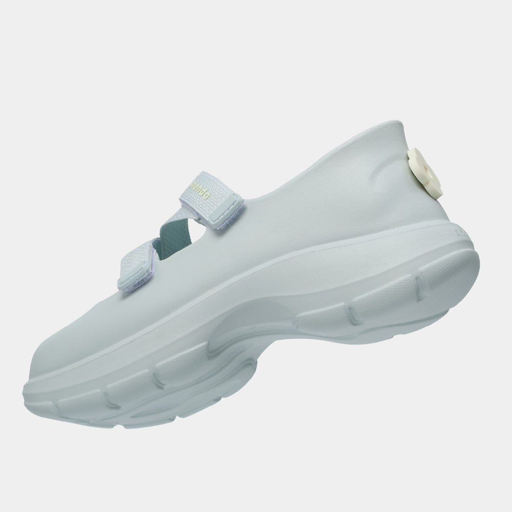 Giày ballet sneaker nữ Dreamie xanh dương