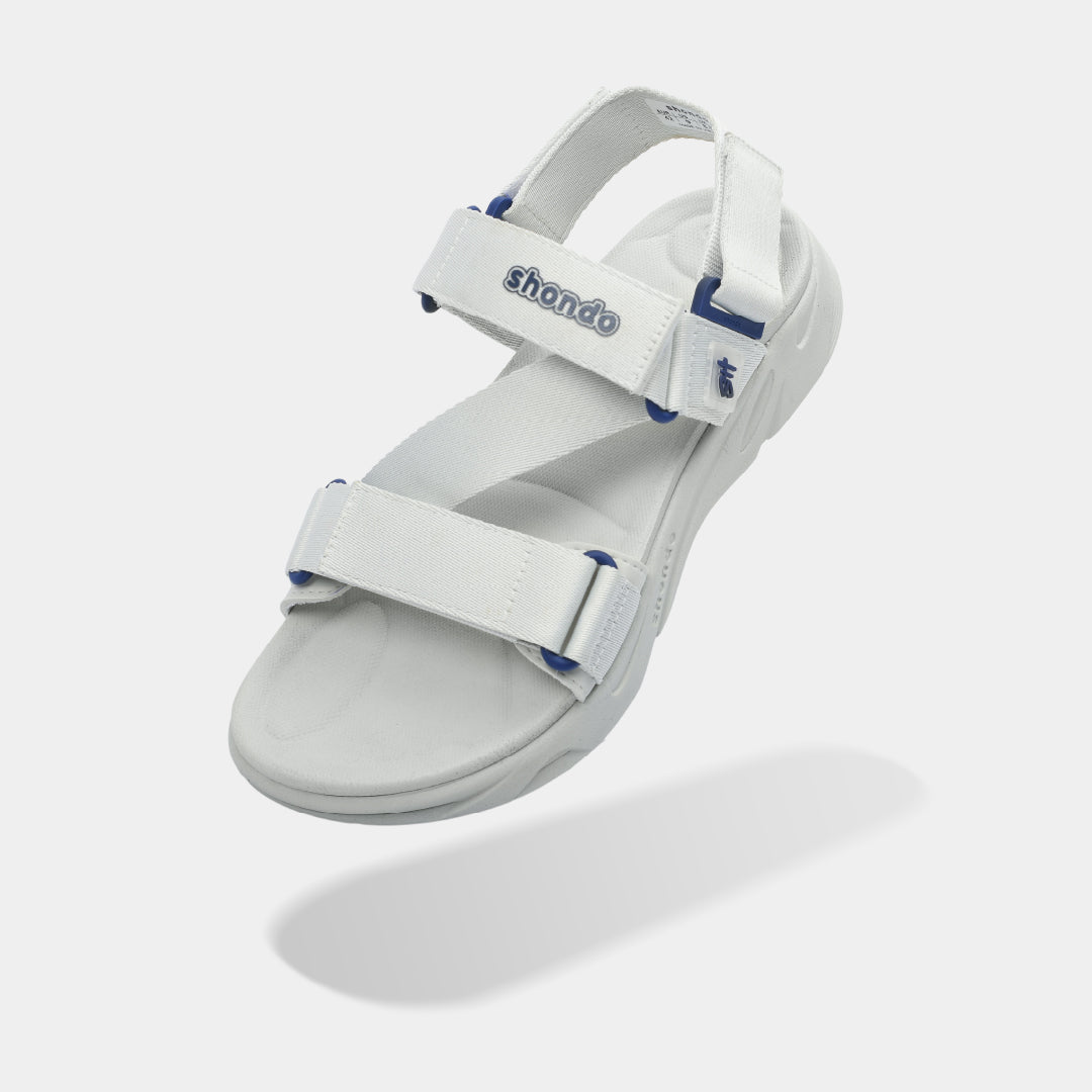 Sandal nam nữ F8M xám rêu