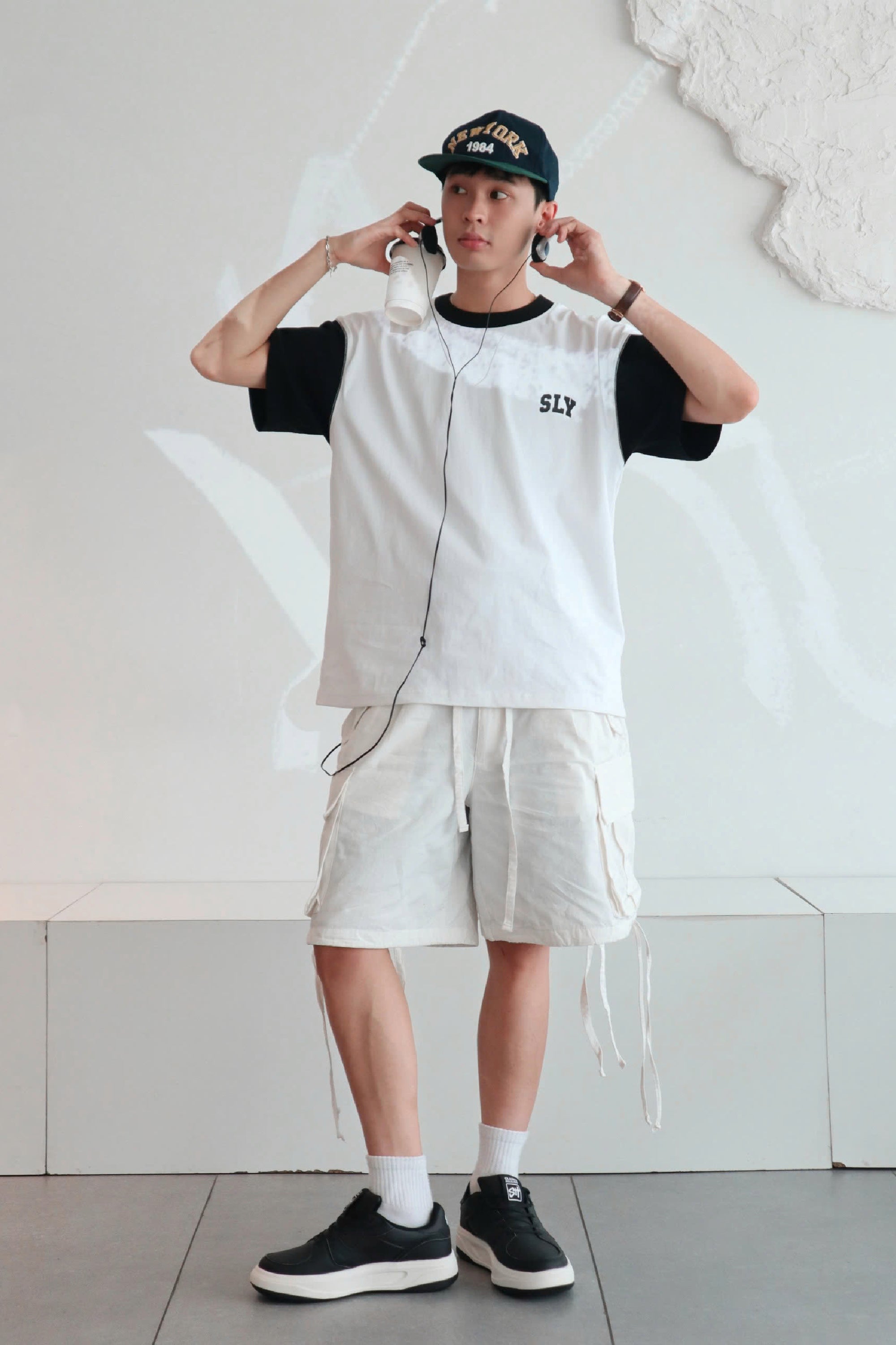 Giày thể thao nam nữ Class 2 đen