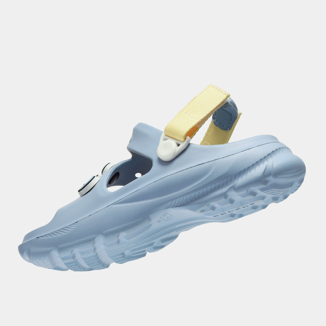 Sandal FX bé gái nhựa đúc xanh trời