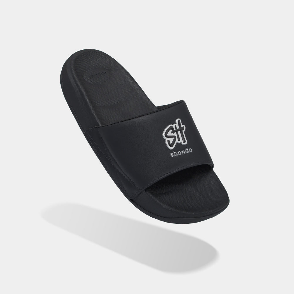 Dép Trendy 7 logo SH TPU đen