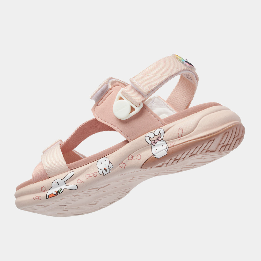 Sandal F8B T7M bé gái hồng