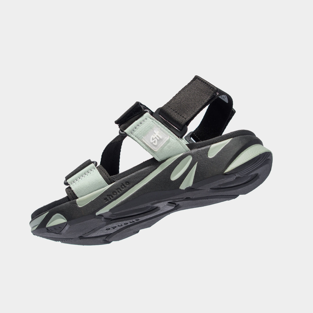 Sandals F8M đen rêu
