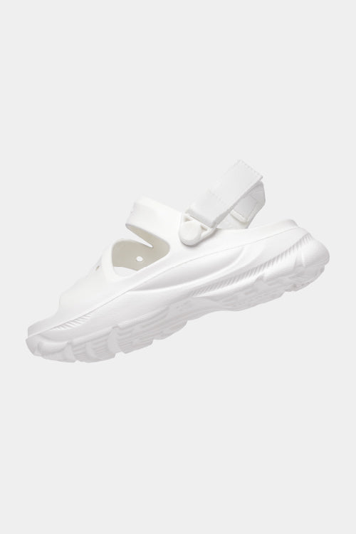 FX molded plastic white rain sandals