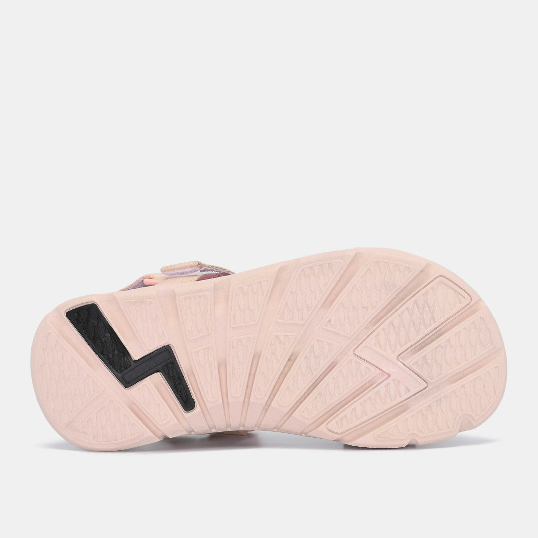 Sandal bé gái Li6 Capybara hồng