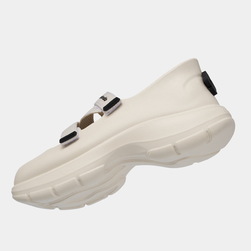 Giày ballet sneaker nữ Dreamie trắng