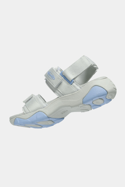 Sandal nữ Girly quai thun xanh mint