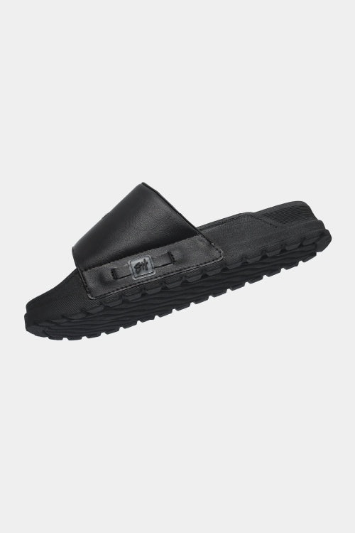 Dép bánh mì quai nam nữ trendy 4 đen