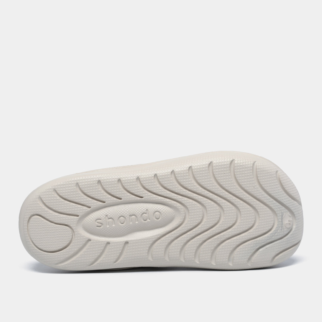 Clog SUKE nhựa đúc nam nữ trắng