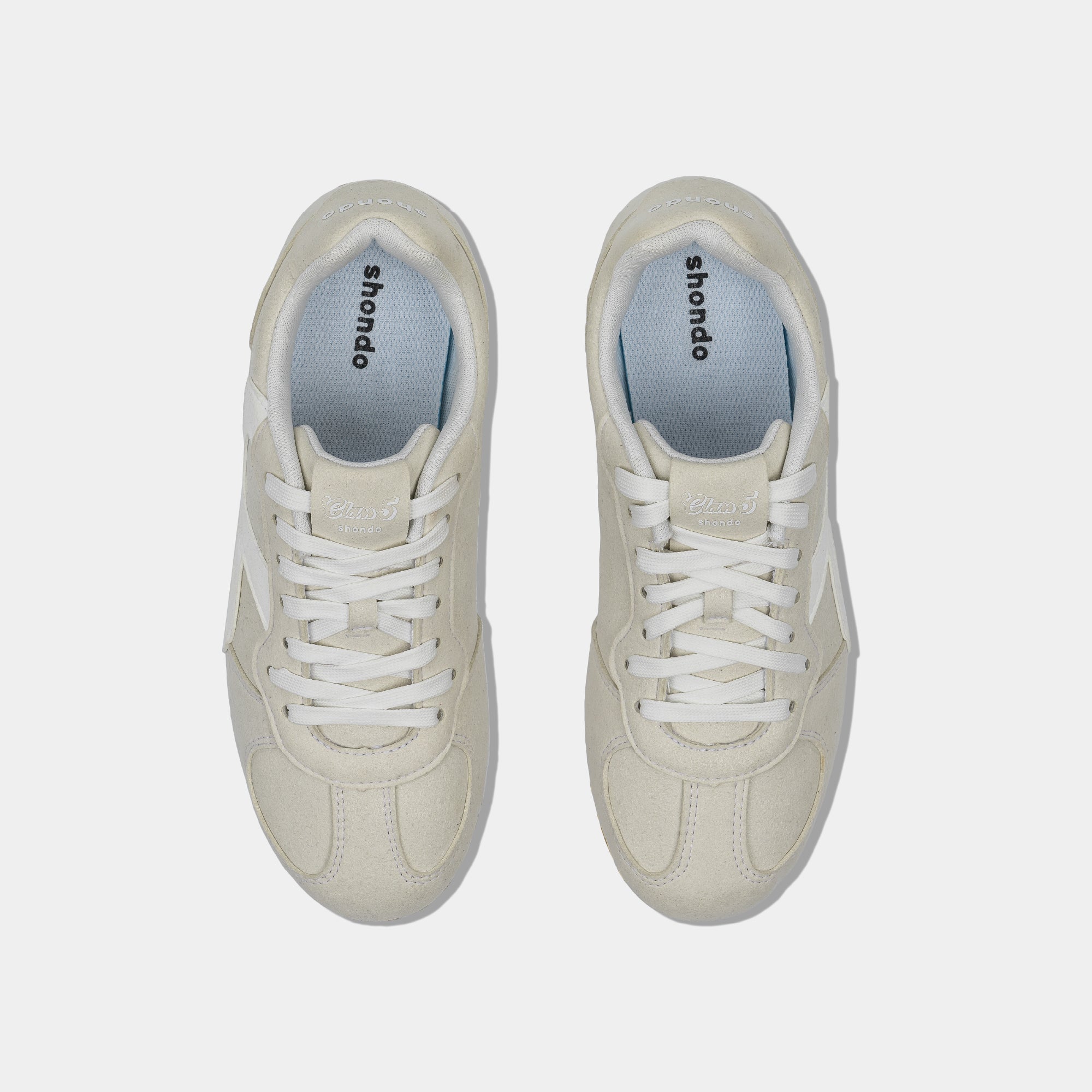 Giày sneaker đế thấp nam nữ Class 5 xám