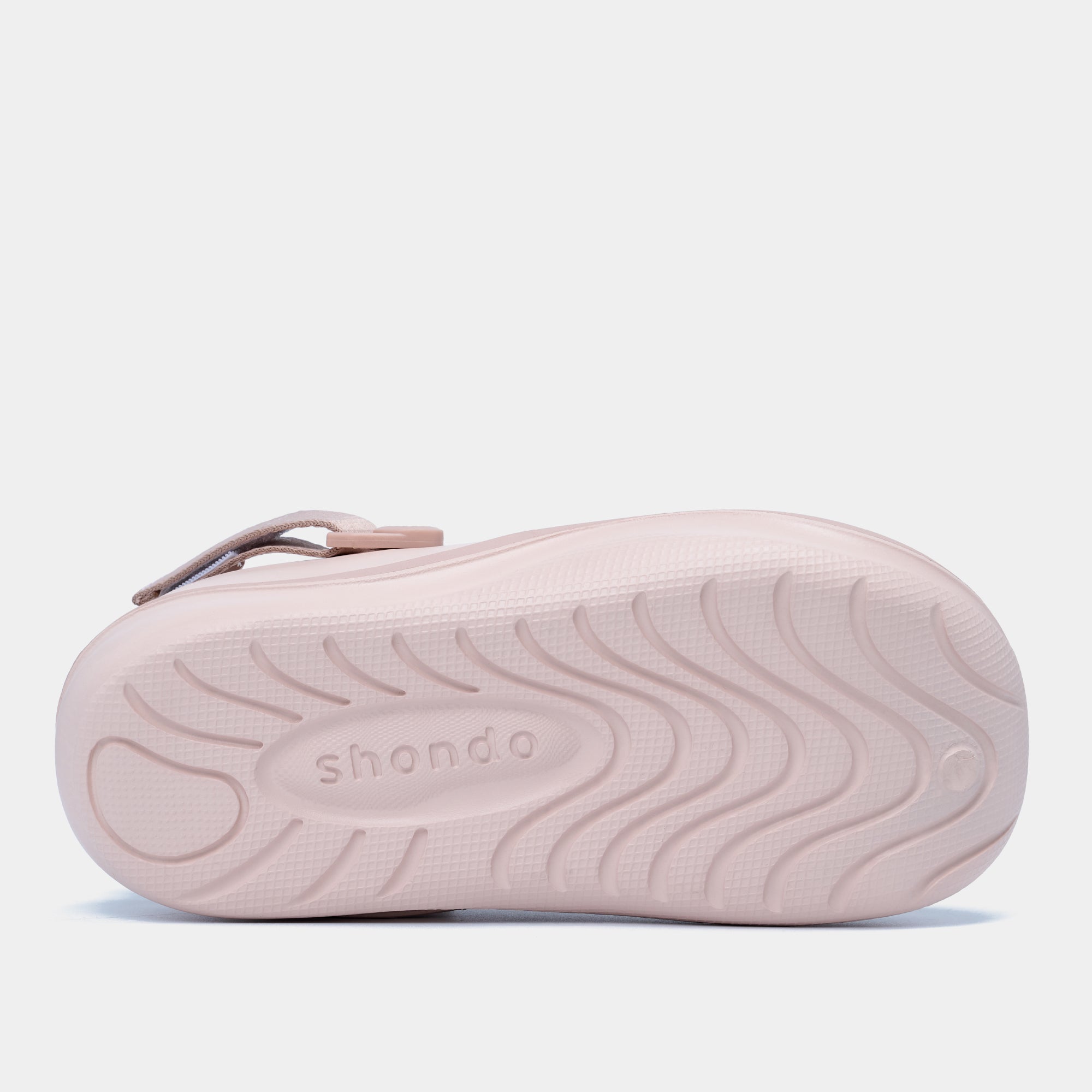 Giày Clog Suke Viền Đế Unisex Hồng