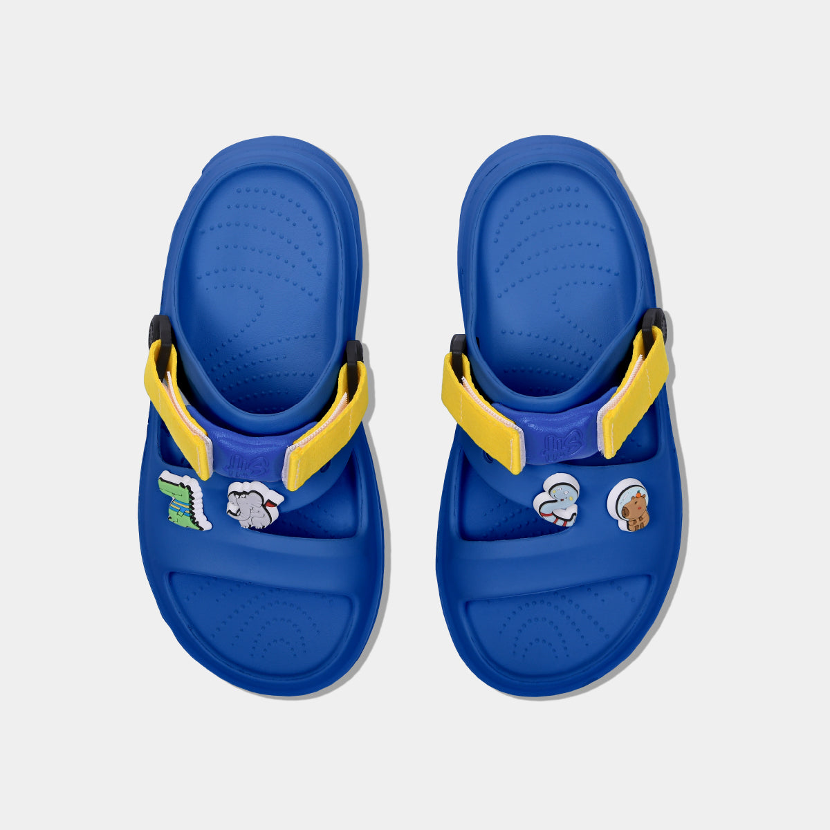 Sandal FX bé trai nhựa đúc xanh dương