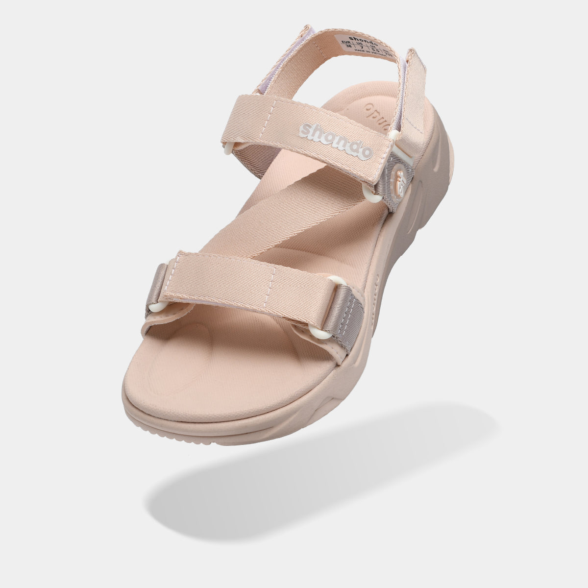 Sandal F8M thể thao nữ quai chéo hồng