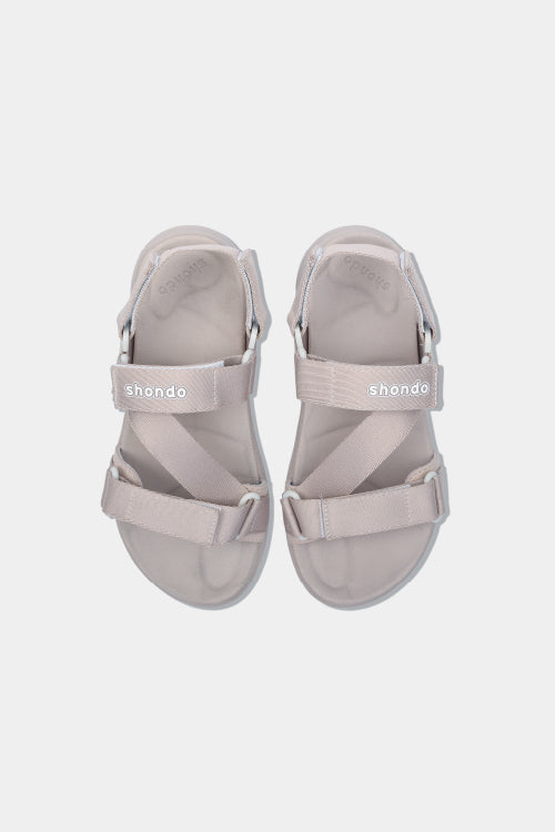 Sandal nữ F8M nâu