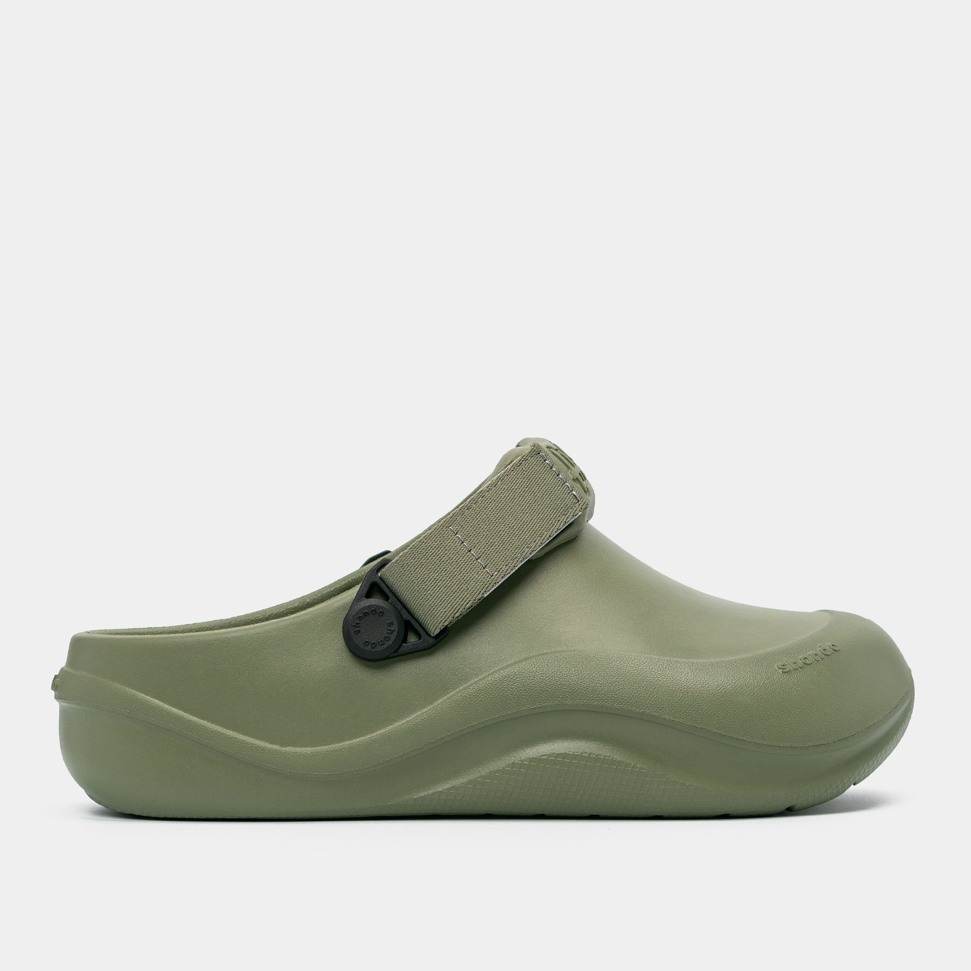 Clog Suke nam xanh rêu